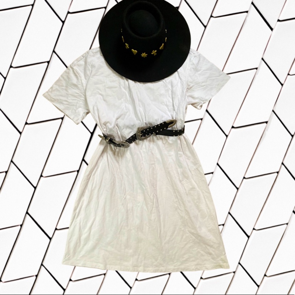 T-shirt / open back dress (Won’t ship till July- moving)